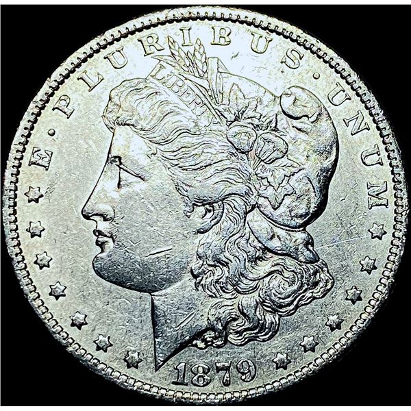 1879-O Silver Morgan Dollar CHOICE AU