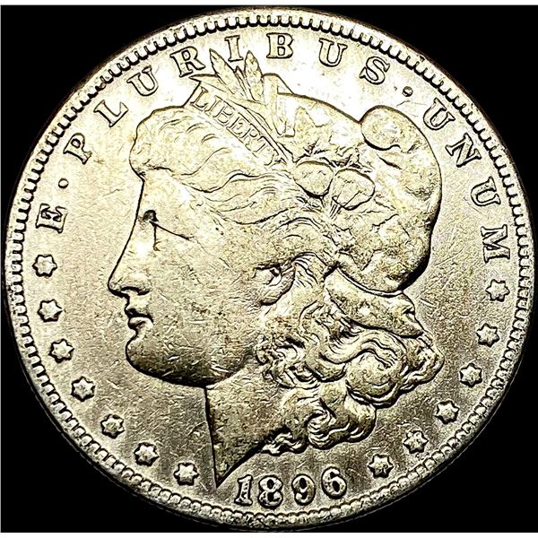 1896-O Silver Morgan Dollar HIGH GRADE