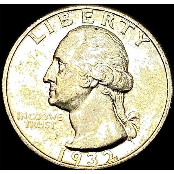 1932-S Silver Washington Quarter CLOSELY UNCIRCULATED