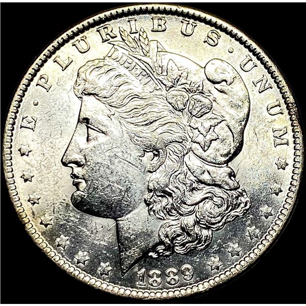 1889 Morgan Silver Dollar UNCIRCULATED