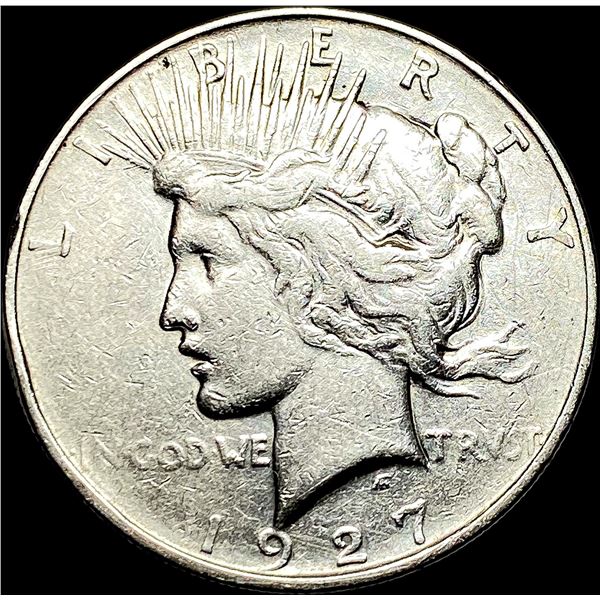 1927 Peace Silver Dollar CLOSELY UNCIRCULATED