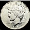 Image 1 : 1927 Peace Silver Dollar CLOSELY UNCIRCULATED