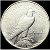 Image 2 : 1927 Peace Silver Dollar CLOSELY UNCIRCULATED