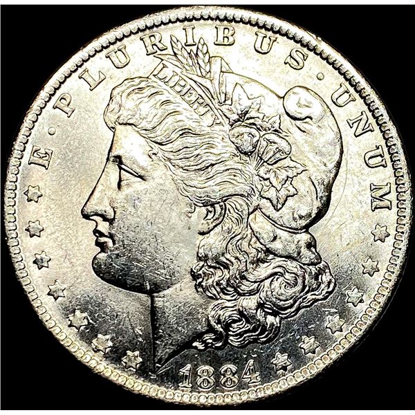 1884-O Silver Morgan Dollar UNCIRCULATED