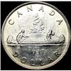 Image 2 : 1937 Canada Silver Dollar CLOSELY UNCIRCULATED