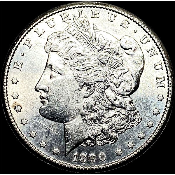 1890-S Silver Morgan Dollar UNCIRCULATED