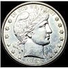 Image 1 : 1912-D Silver Half Dollar Barber CLOSELY UNCIRCULATED
