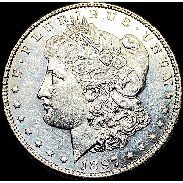1897 Morgan Silver Dollar UNCIRCULATED