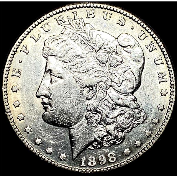 1898-S Silver Morgan Dollar CLOSELY UNCIRCULATED