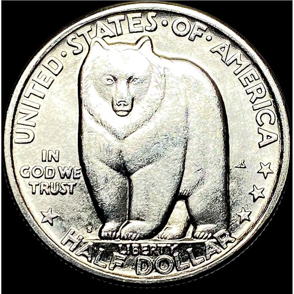 1936 Silver Half Dollar San Francisco-Oakland Bay Bridge UNCIRCULATED