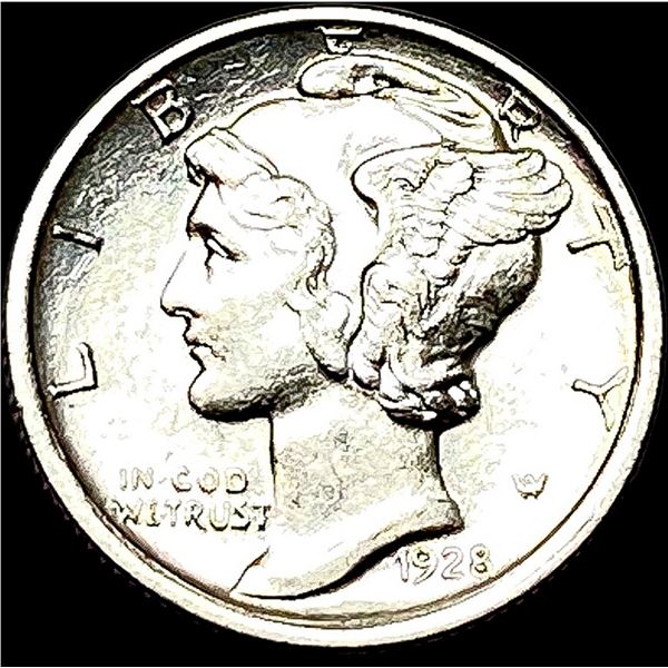 1928-S Silver Mercury Dime UNCIRCULATED