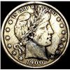 Image 1 : 1900 Barber Half Dollar NEARLY UNCIRCULATED