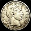 Image 1 : 1910 Barber Silver Quarter CLOSELY UNCIRCULATED