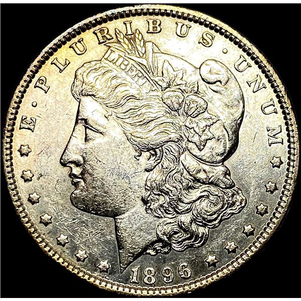 1896 Morgan Silver Dollar CLOSELY UNCIRCULATED