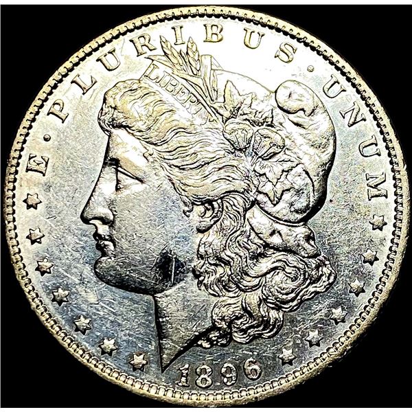 1896-O Silver Morgan Dollar CLOSELY UNCIRCULATED