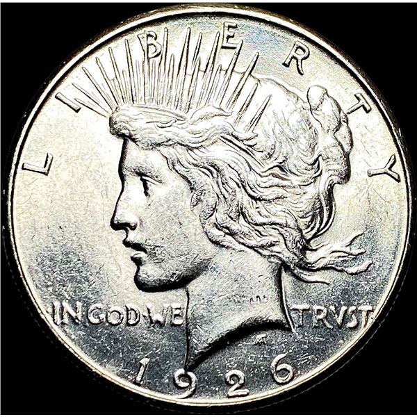 1926 Silver Peace Dollar UNCIRCULATED