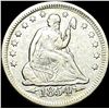 Image 1 : 1854 Arrows Seated Liberty Quarter LIGHTLY CIRCULATED