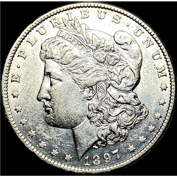 1897-O Silver Morgan Dollar CLOSELY UNCIRCULATED
