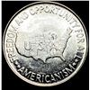 Image 2 : 1952 Silver Half Dollar Booker T. Washington/Carver UNCIRCULATED