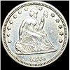 Image 1 : 1876-CC Silver Seated Liberty Quarter CLOSELY UNCIRCULATED