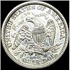 Image 2 : 1876-CC Silver Seated Liberty Quarter CLOSELY UNCIRCULATED