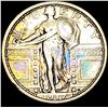 Image 1 : 1917 Type 1 Standing Liberty Quarter LIGHTLY CIRCULATED