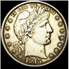 Image 1 : 1915-S Silver Barber Half Dollar CLOSELY UNCIRCULATED