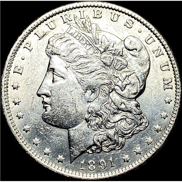 1891-O Silver Morgan Dollar CLOSELY UNCIRCULATED