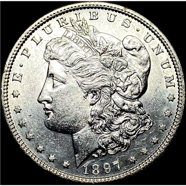 1897 Morgan Silver Dollar UNCIRCULATED