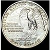 Image 2 : 1925 Silver Stone Mountain Half Dollar CLOSELY UNCIRCULATED