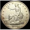 Image 1 : 1877-S Silver Trade Dollar CLOSELY UNCIRCULATED