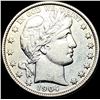 1904 Silver Half Dollar (Barber) NEARLY UNCIRCULATED