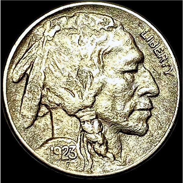 1923 Buffalo Nickel HIGH GRADE