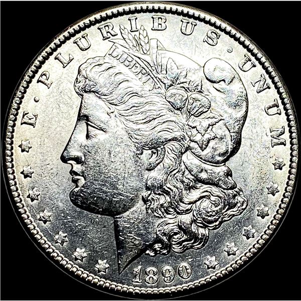 1890-S Silver Morgan Dollar CLOSELY UNCIRCULATED