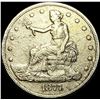 1877-S Silver Trade Dollar LIGHTLY CIRCULATED