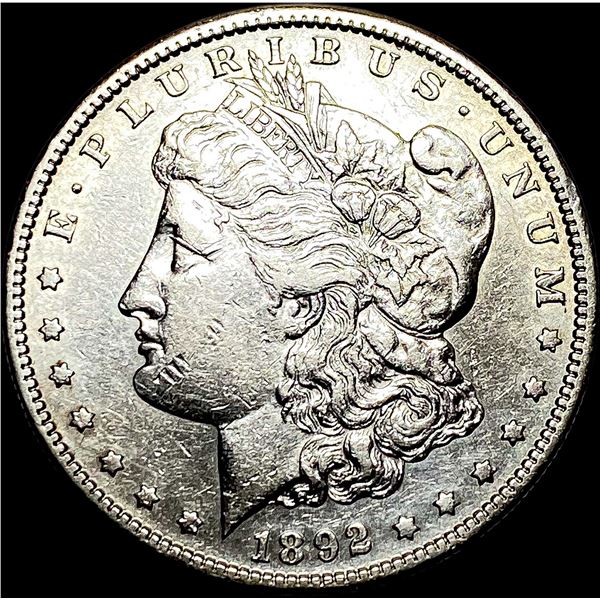 1892-S Silver Morgan Dollar CLOSELY UNCIRCULATED