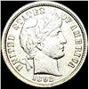 Image 1 : 1892 Silver Barber Dime CLOSELY UNCIRCULATED