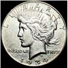 Image 1 : 1934 Silver Peace Dollar CLOSELY UNCIRCULATED