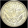 Image 2 : 1907 Barber Silver Quarter NEARLY UNCIRCULATED