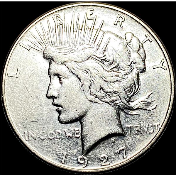 1927 Peace Silver Dollar CLOSELY UNCIRCULATED