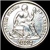 Image 1 : 1887 Seated Liberty Dime HIGH GRADE