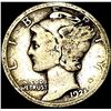 Image 1 : 1921 Silver Mercury Dime NICELY CIRCULATED