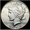 Image 1 : 1924 Silver Peace Dollar CLOSELY UNCIRCULATED