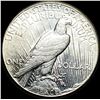Image 2 : 1924 Silver Peace Dollar CLOSELY UNCIRCULATED