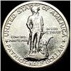 Image 1 : 1925 Silver Lexington-Concord Half Dollar NEARLY UNCIRCULATED