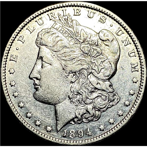 1894-O Silver Morgan Dollar CLOSELY UNCIRCULATED