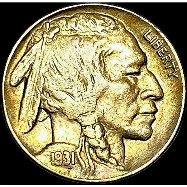 1931-S Nickel Five Cents (Buffalo) CLOSELY UNCIRCULATED