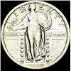 Image 1 : 1920 Silver Standing Liberty Quarter CLOSELY UNCIRCULATED