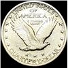 Image 2 : 1920 Silver Standing Liberty Quarter CLOSELY UNCIRCULATED
