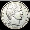 Image 1 : 1901 Barber Half Dollar CLOSELY UNCIRCULATED